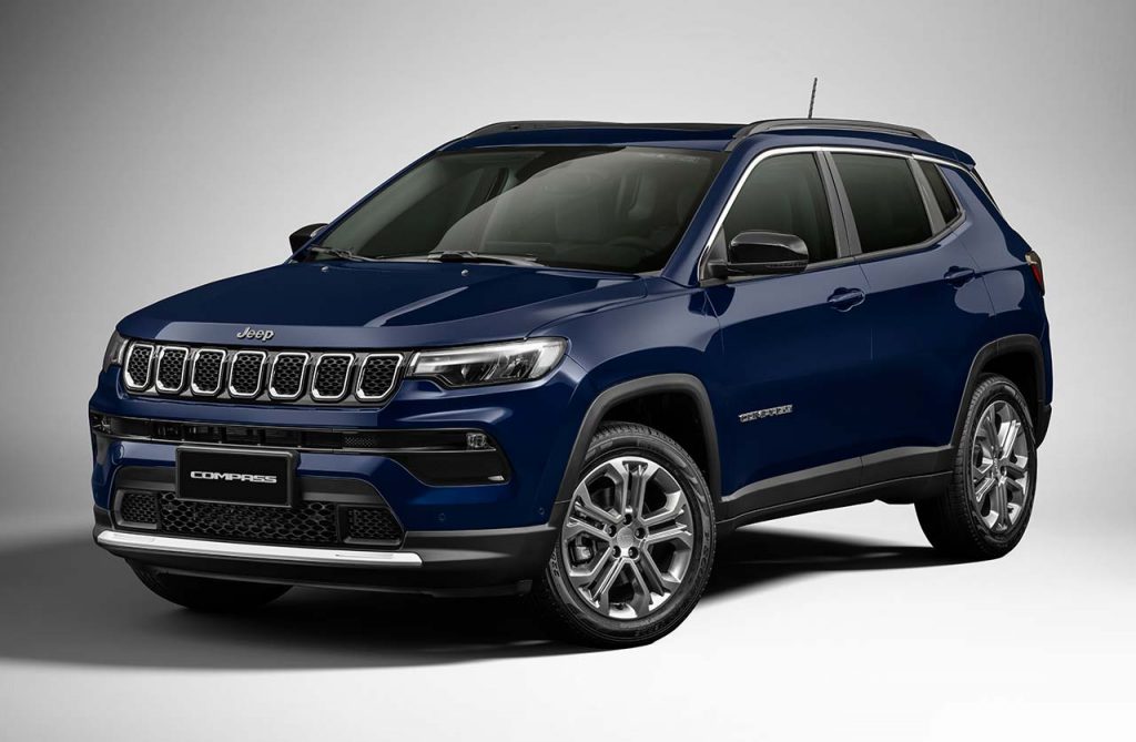 Nuevo Jeep Compass Longitude 2022