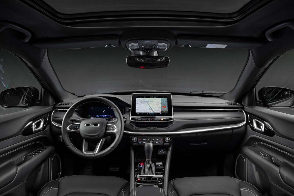 Interior Nuevo Jeep Compass S 2022