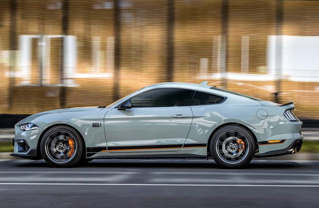 Ford Mustang Mach 1