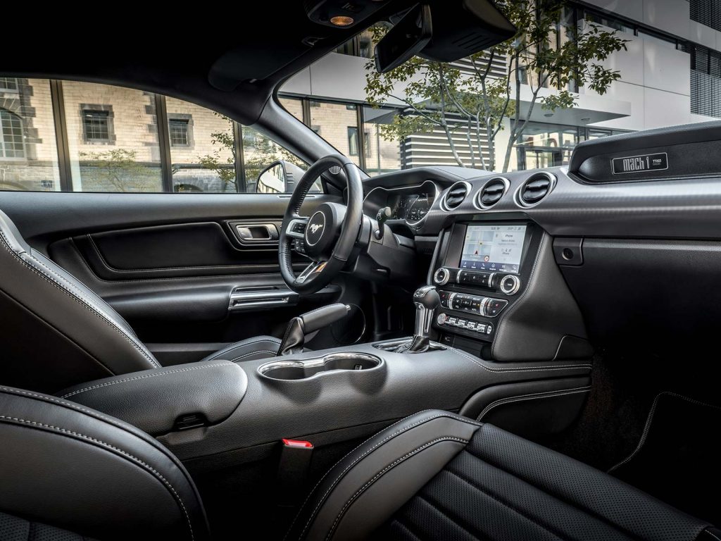 Interior Ford Mustang Mach 1