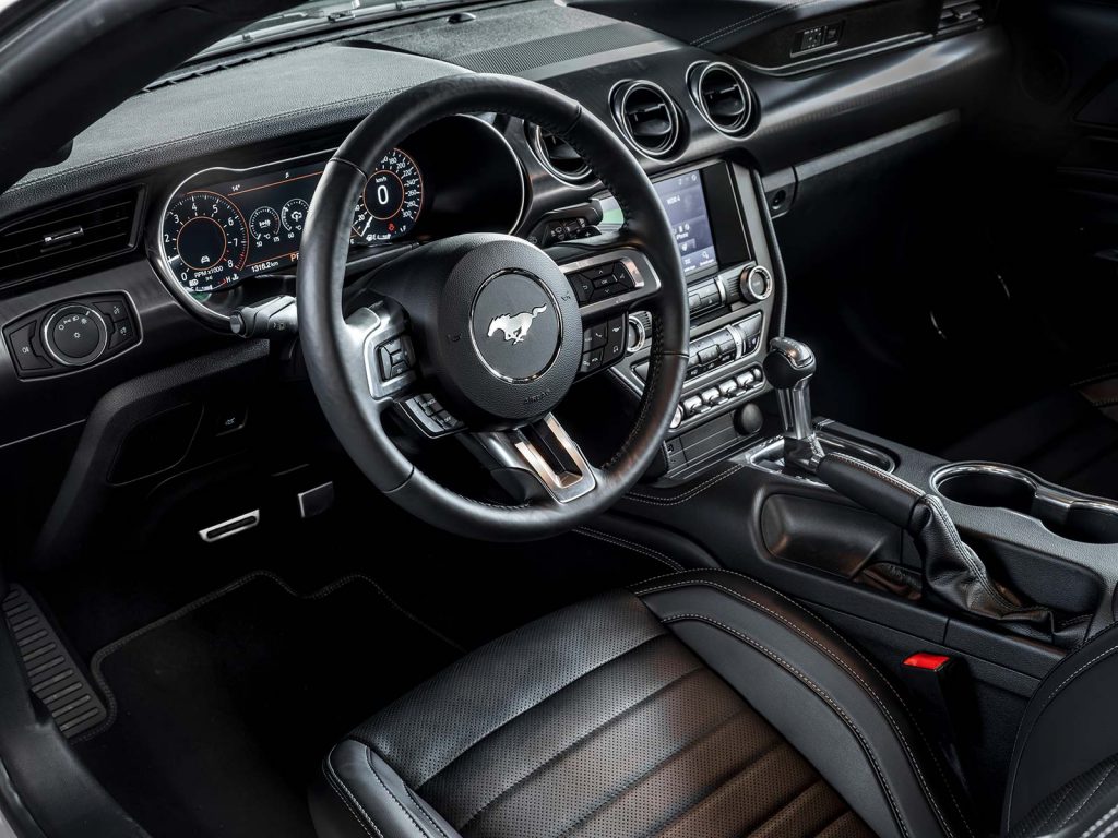 Interior Ford Mustang Mach 1