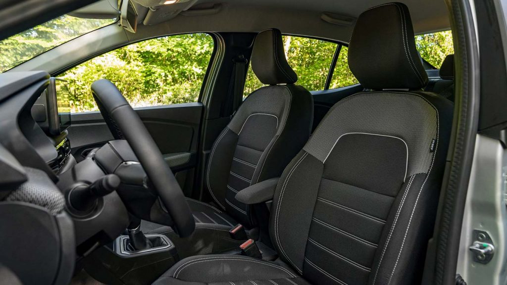 Interior Renault Taliant