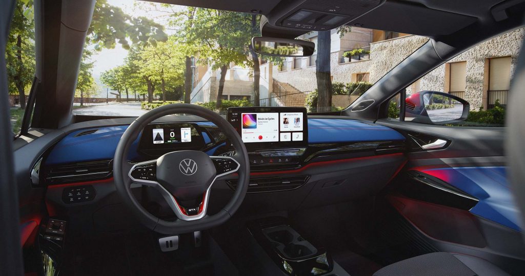 Interior Volkswagen ID.4 GTX