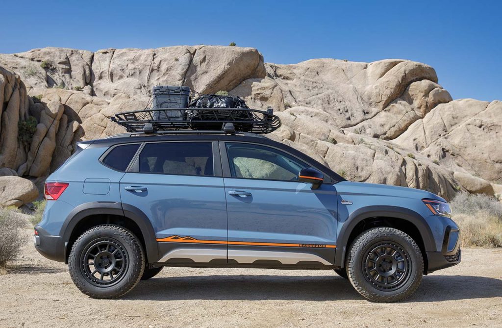 Volkswagen Taos Basecamp Concept