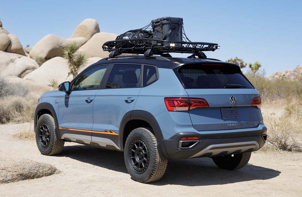 Volkswagen Taos Basecamp Concept