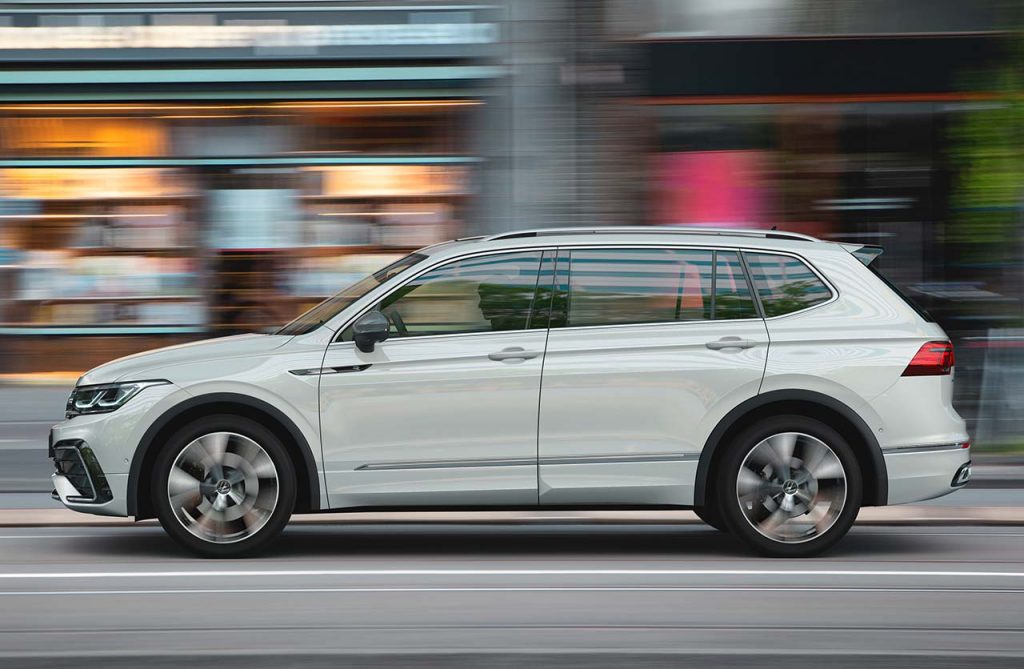 Volkswagen Tiguan Allspace 2021