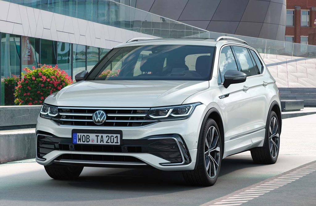 Volkswagen Tiguan Allspace 2021