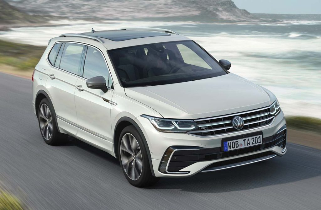 Volkswagen Tiguan Allspace 2021