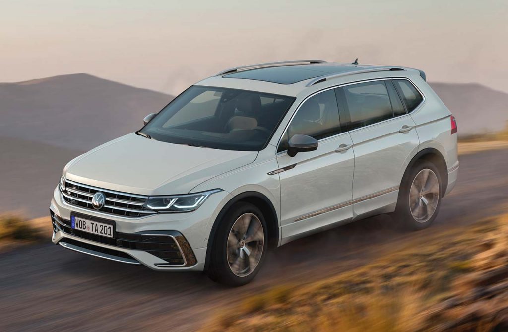 Volkswagen Tiguan Allspace 2021