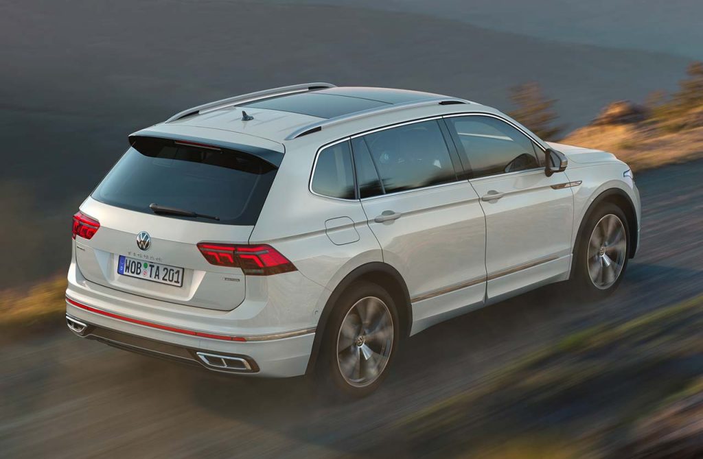 Volkswagen Tiguan Allspace 2021