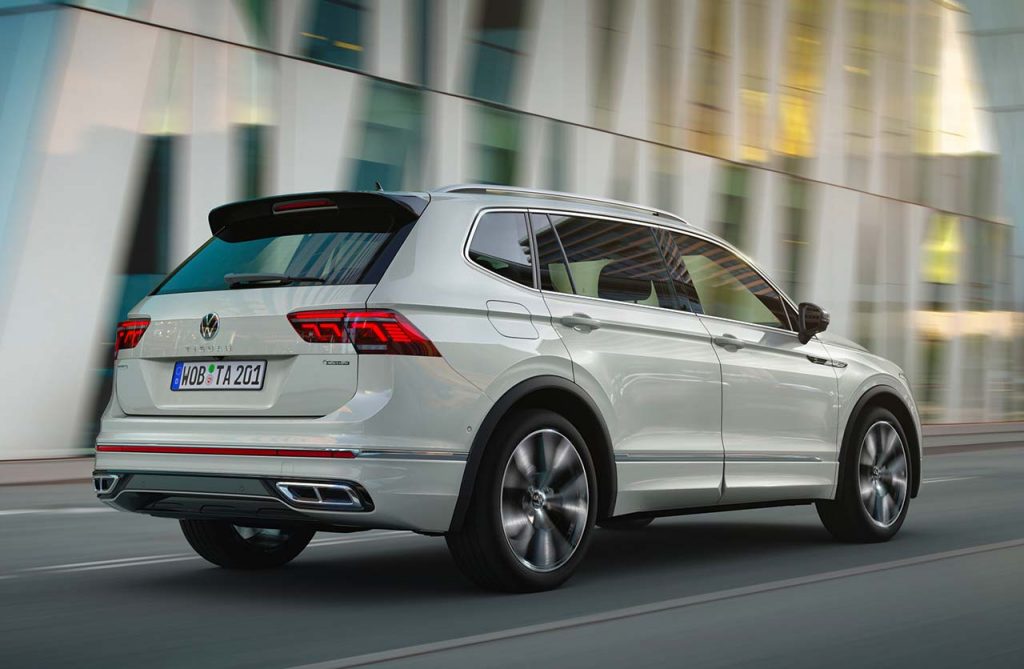 Volkswagen Tiguan Allspace 2021