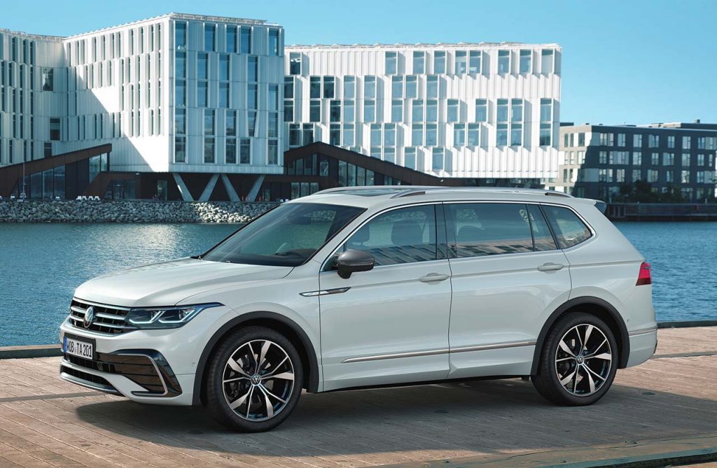 Volkswagen Tiguan Allspace 2021