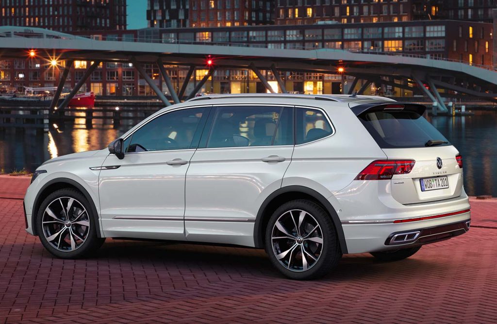 Volkswagen Tiguan Allspace 2021