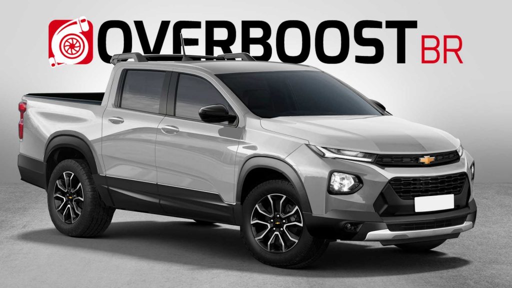 Nueva Chevrolet Montana render