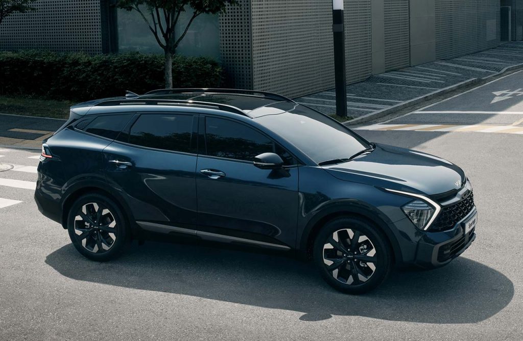 Kia sportage 2023 характеристики