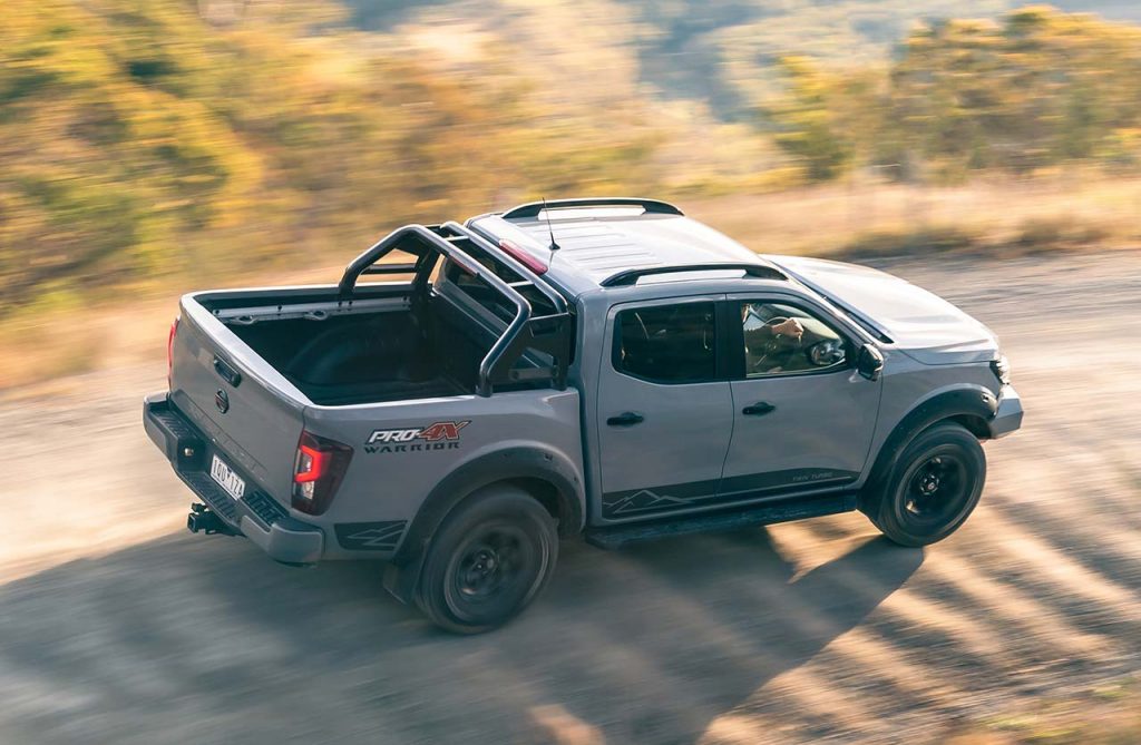 Nissan Frontier Pro-4X Warrior