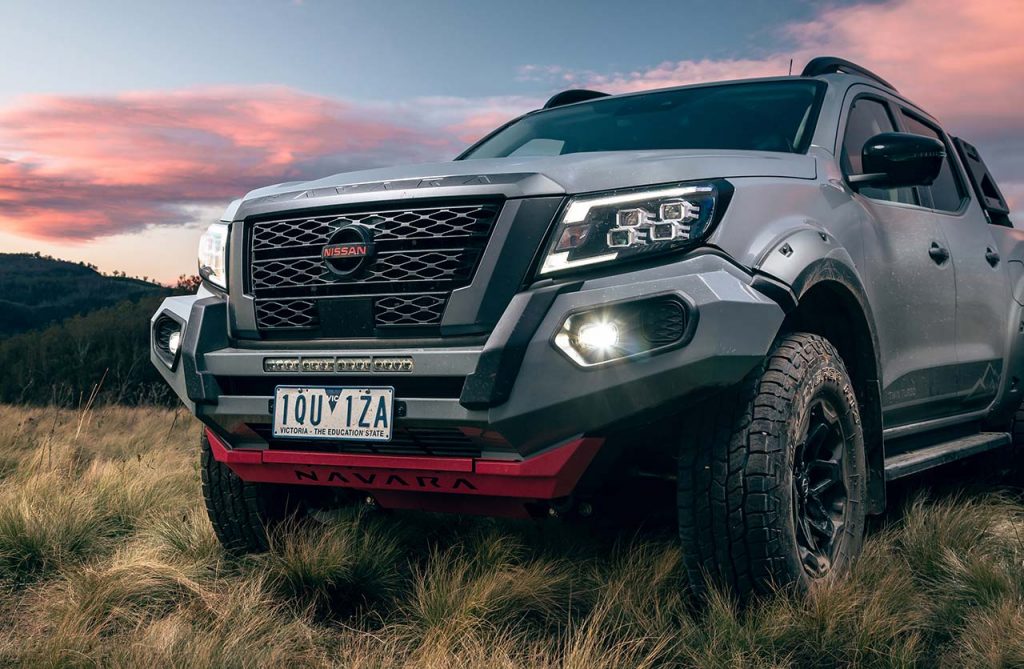 Nissan Frontier Pro-4X Warrior