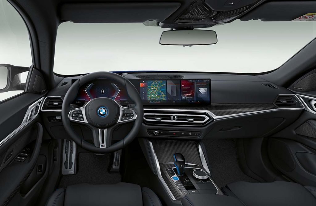 Interior BMW i4