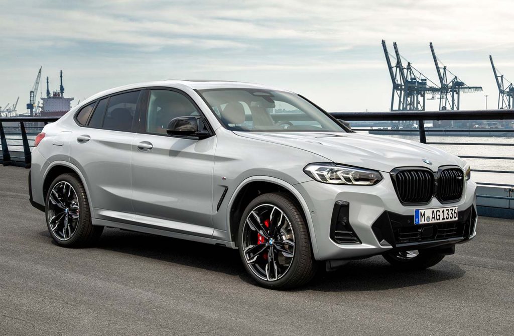 BMW X4 2021