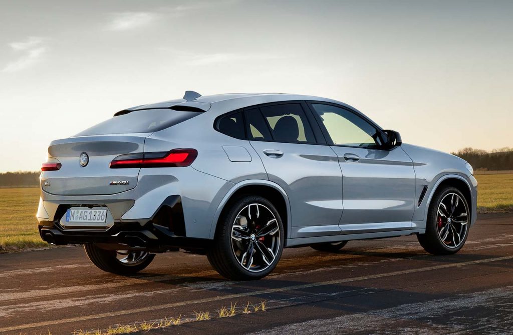 Bmw x4 2021 года