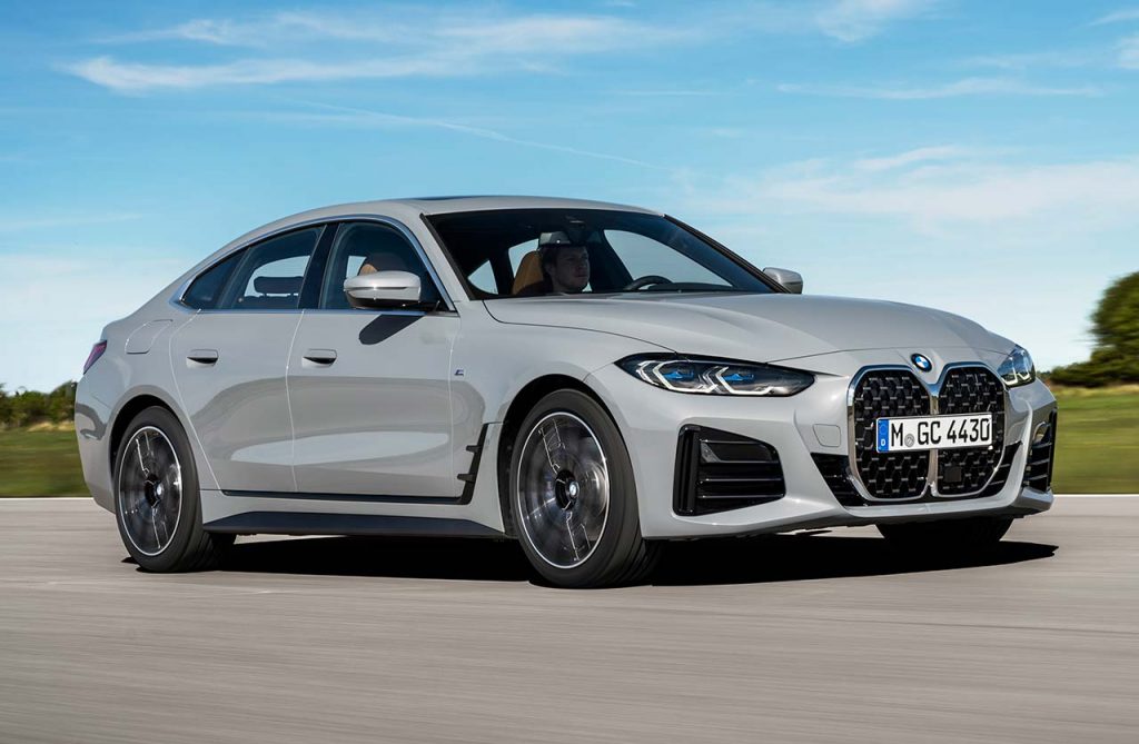 Nuevo BMW Serie 4 Gran Coupé