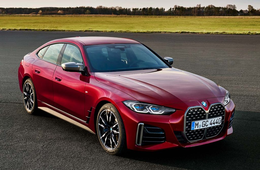 Nuevo BMW Serie 4 Gran Coupé