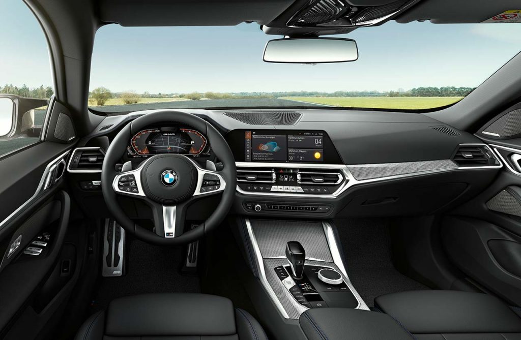 Interior Nuevo BMW Serie 4 Gran Coupé