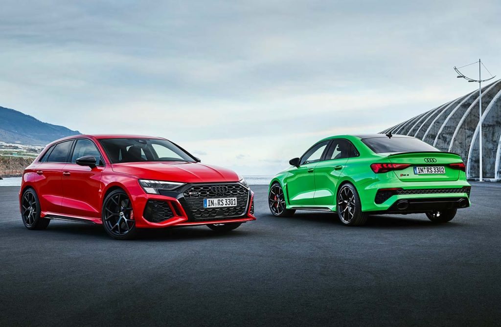 Nuevo Audi RS3 2022