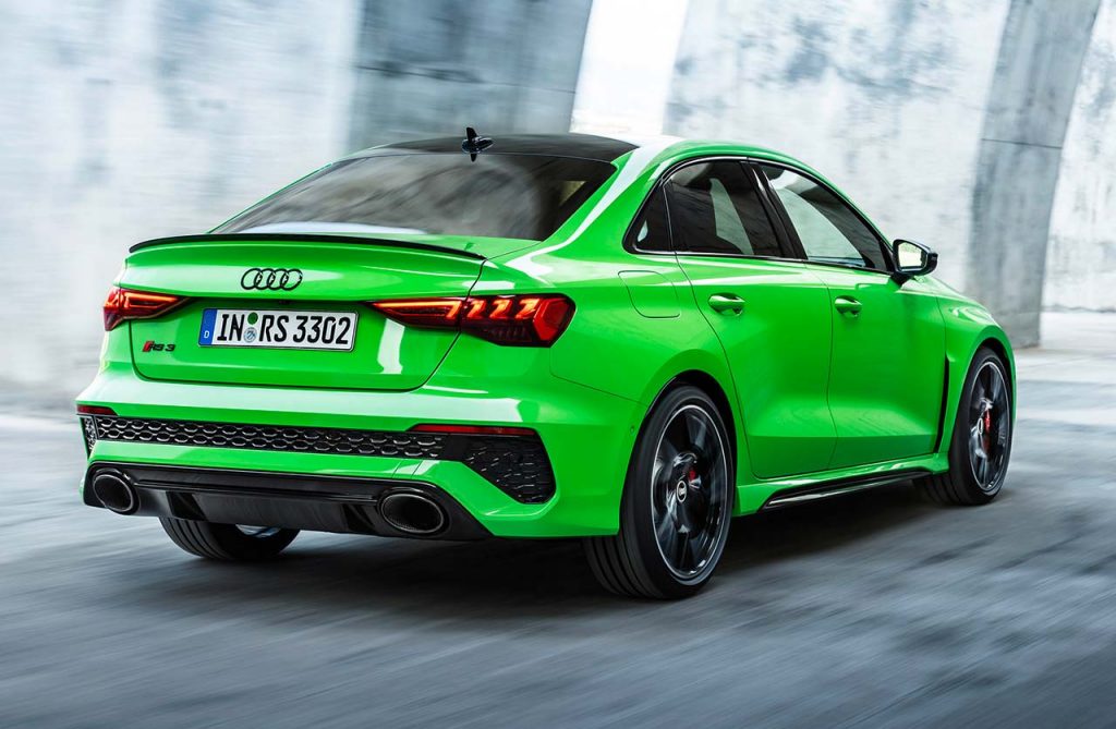 Nuevo Audi RS3