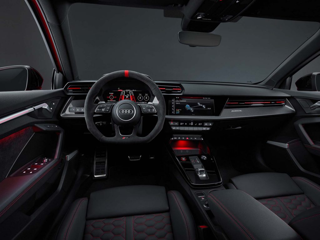 Interior Nuevo Audi RS3