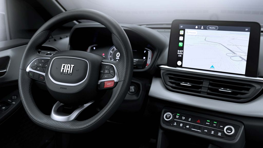 Interior Fiat Pulse