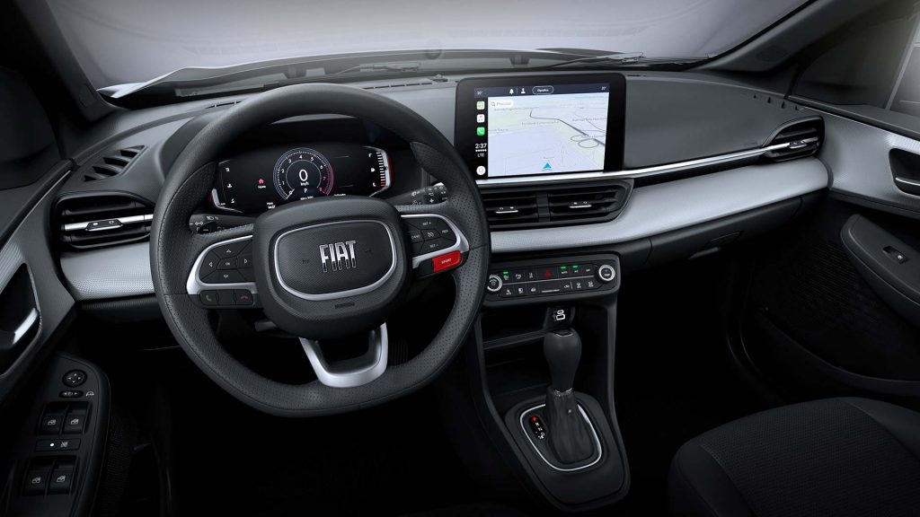 Interior Fiat Pulse