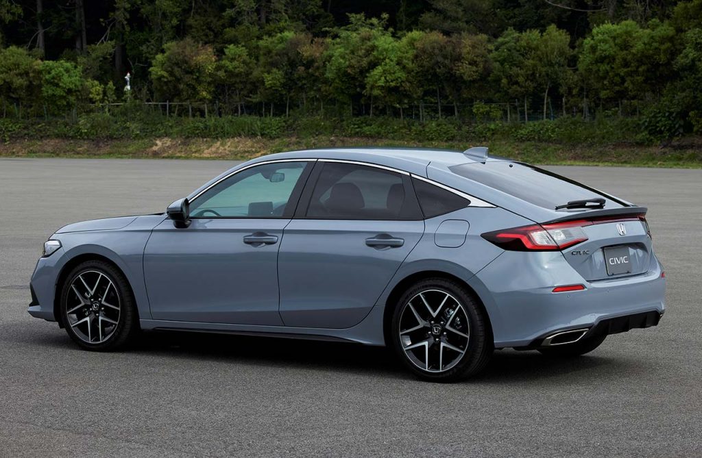 Nuevo Honda Civic Hatchback 2022