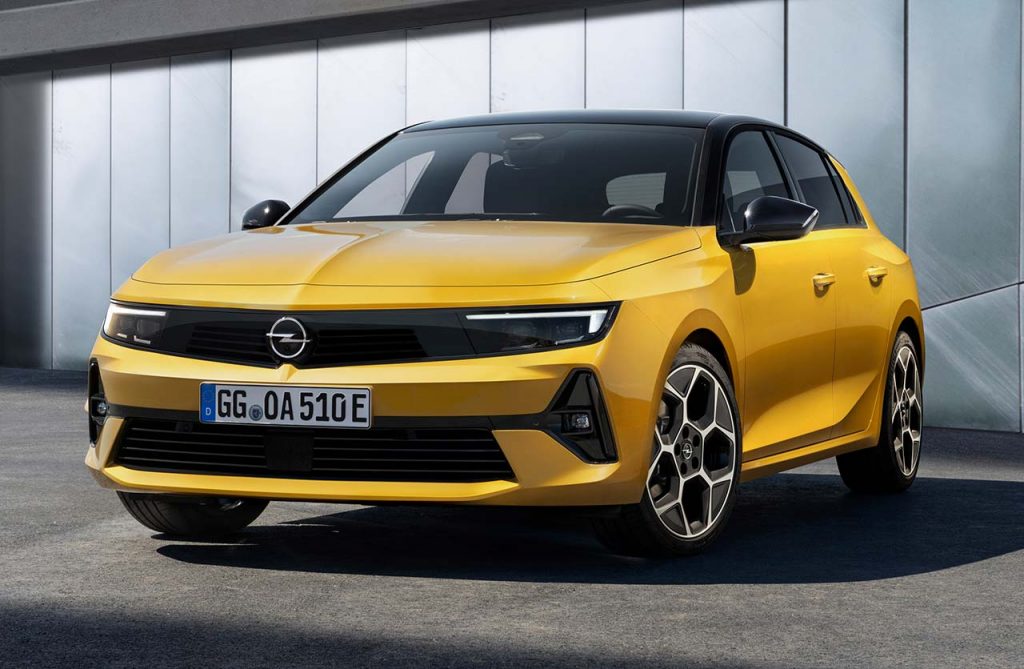 Opel Astra 2022