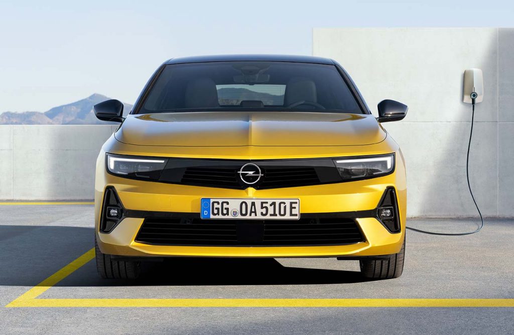 Opel Astra 2022