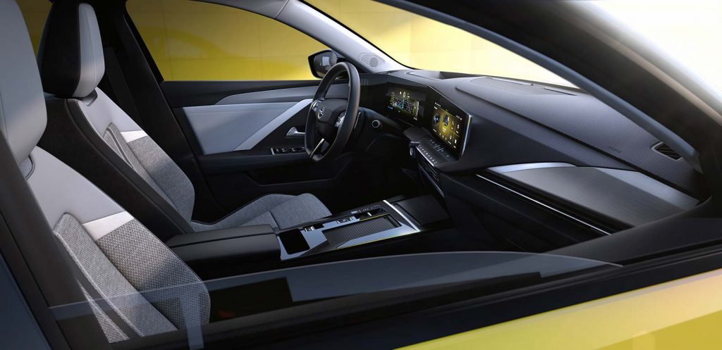 Interior Opel Astra 2022