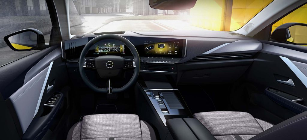 Interior Opel Astra 2022