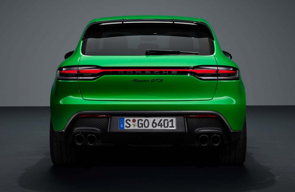 Porsche Macan 2022