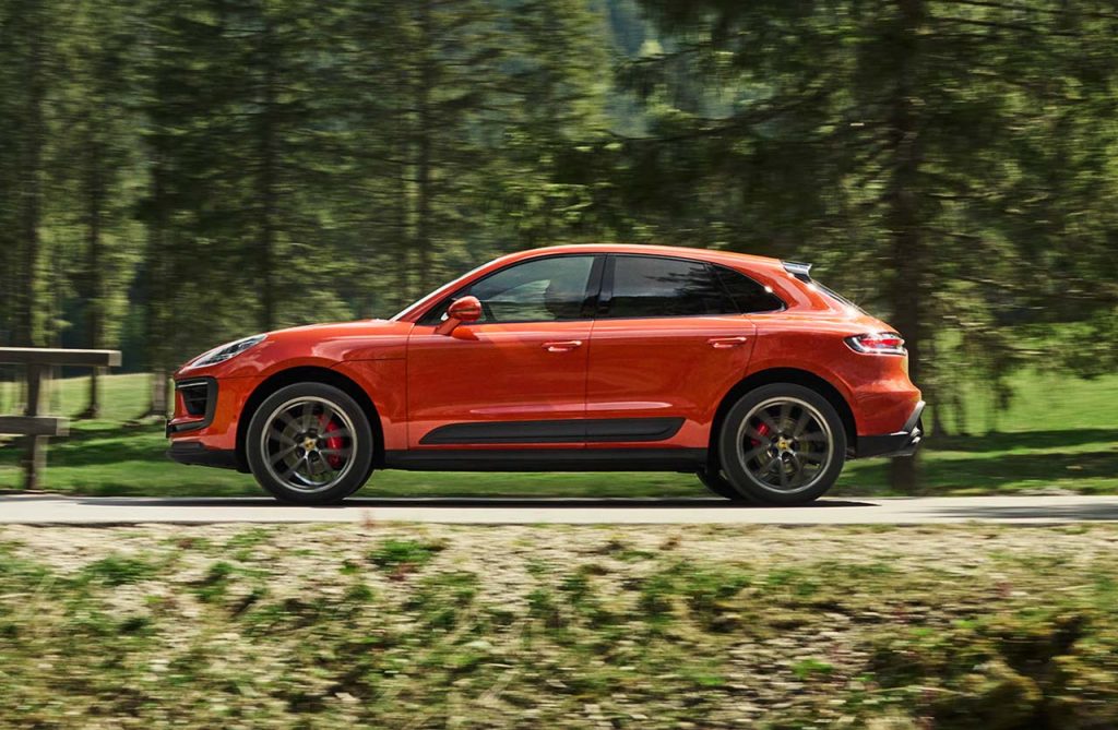 Porsche Macan 2022