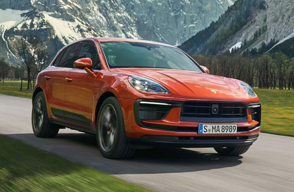 Porsche Macan 2022