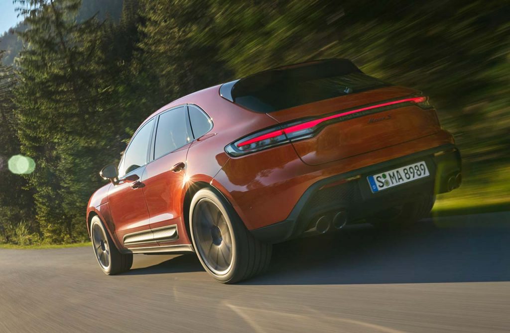 Porsche Macan 2022