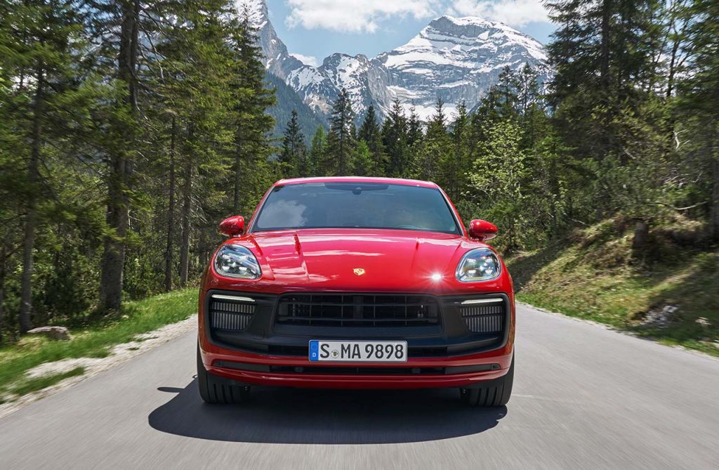 Porsche Macan 2022