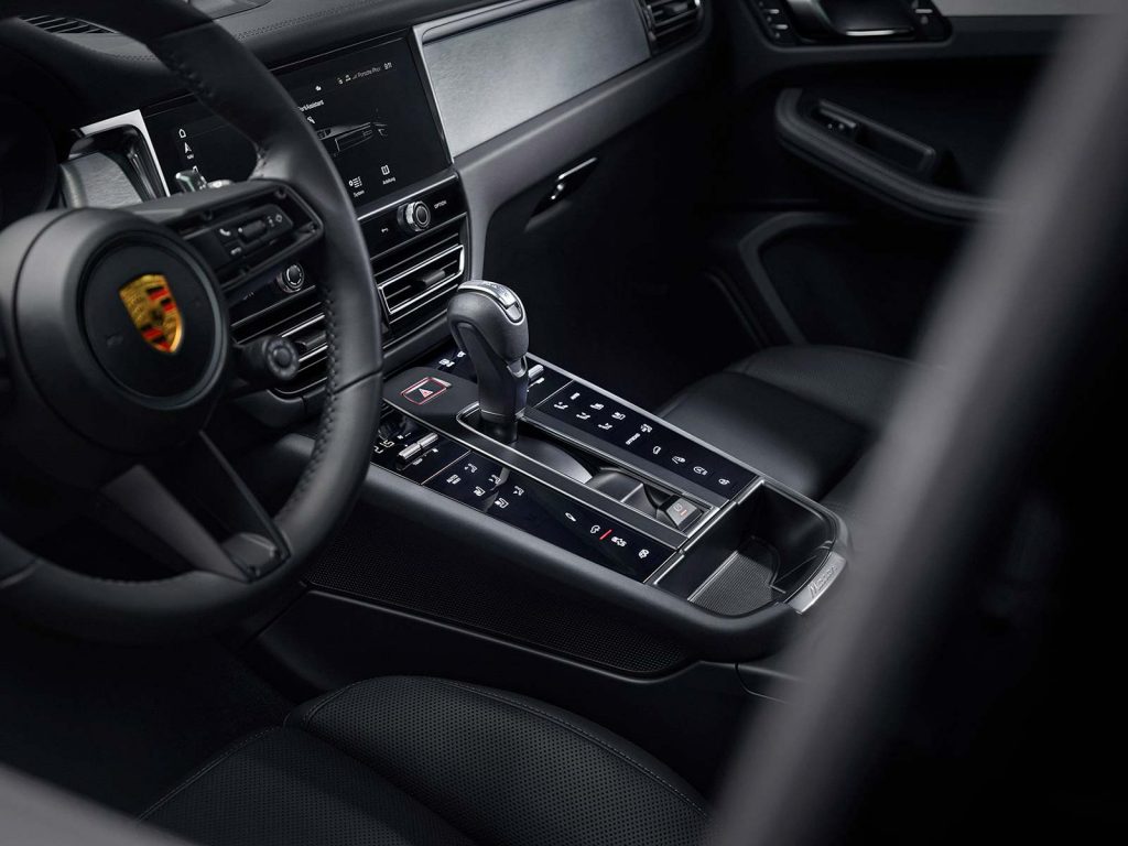 Interior Porsche Macan 2022