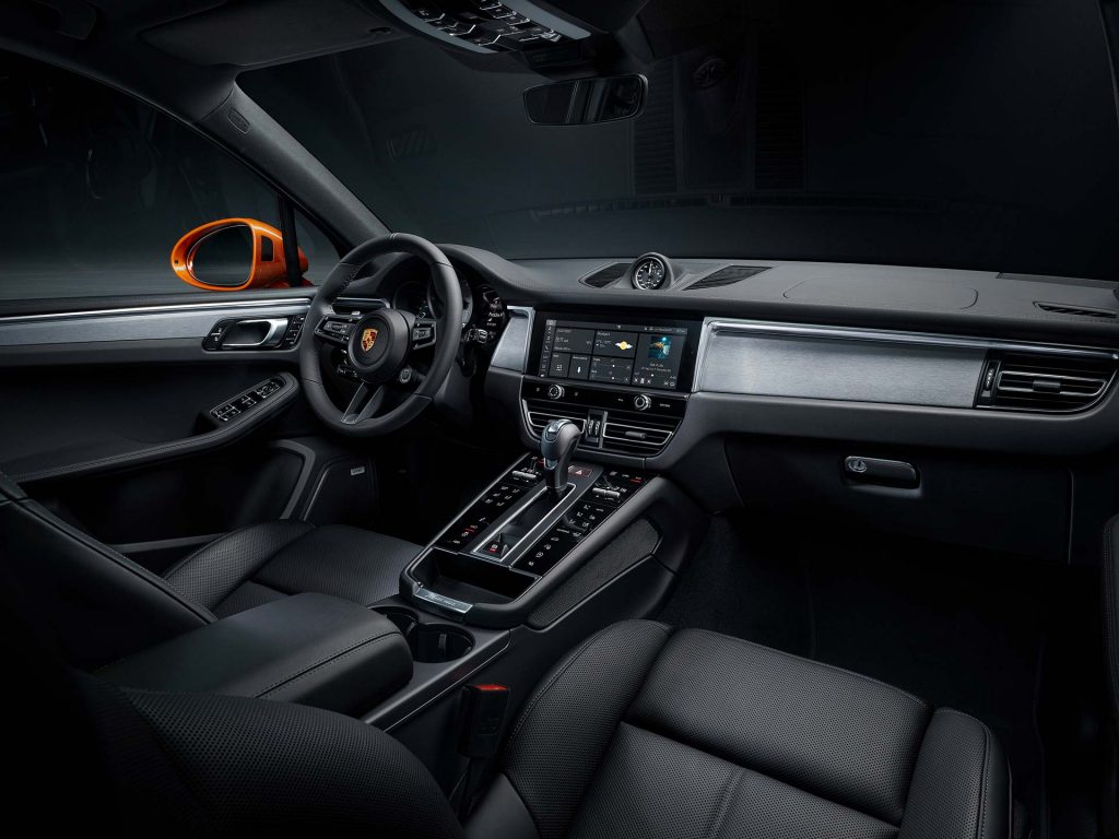 Interior Porsche Macan 2022