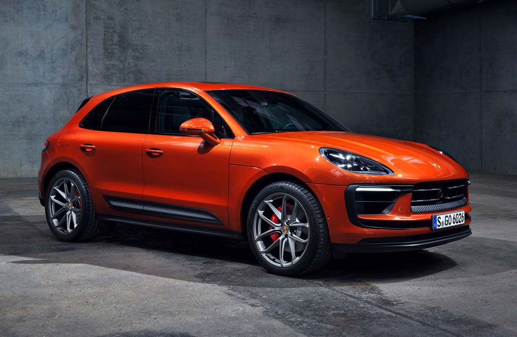 Porsche Macan 2022