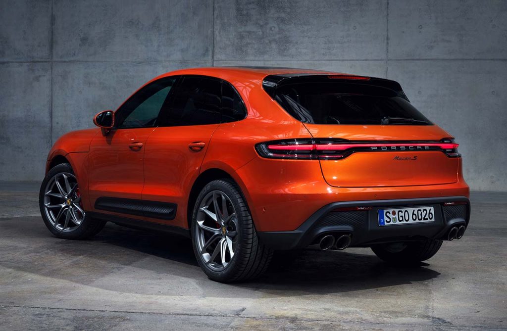 Porsche Macan 2022