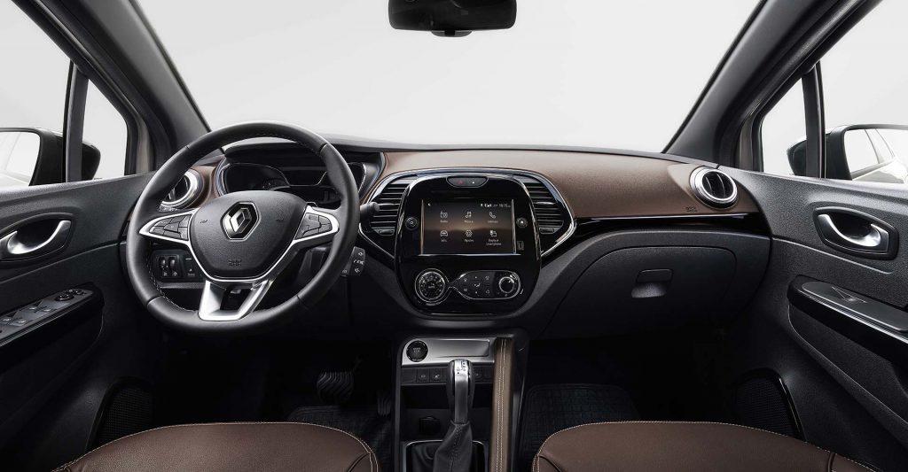 Interior Renault Captur 2022