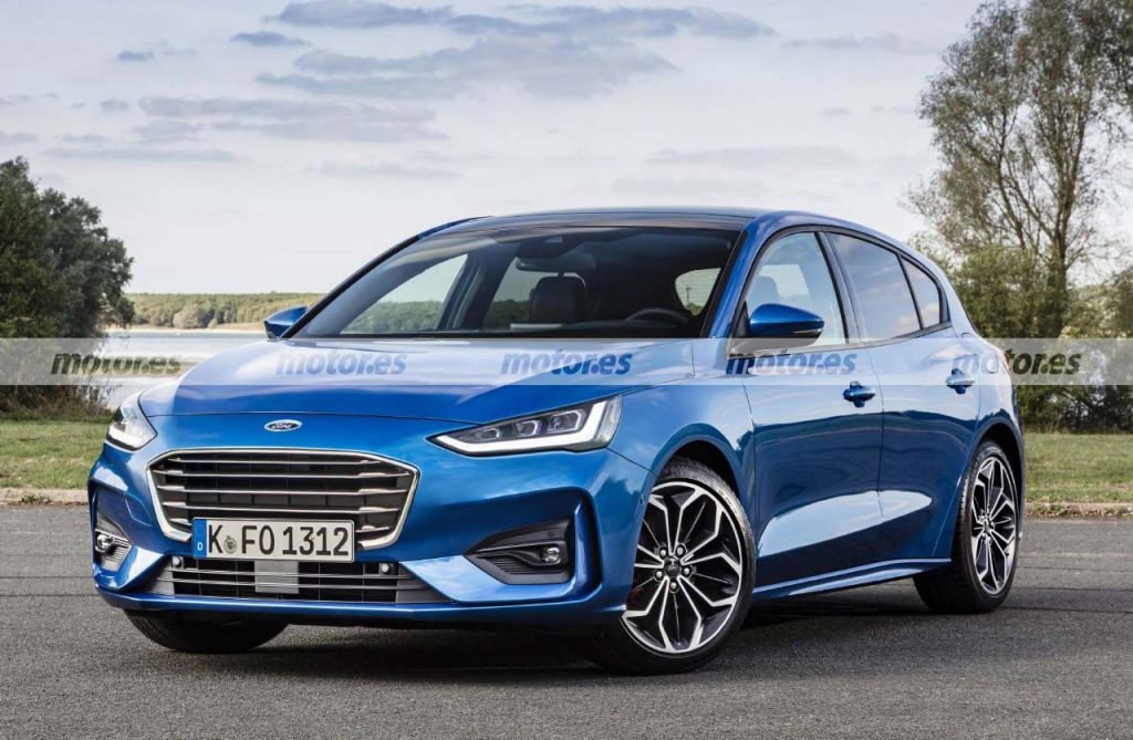 Ford Focus 2022 anticipo