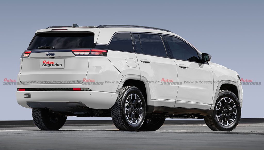 Jeep Commander 2022 render