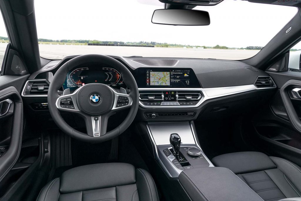 Interior Nuevo BMW Serie 2 Coupé